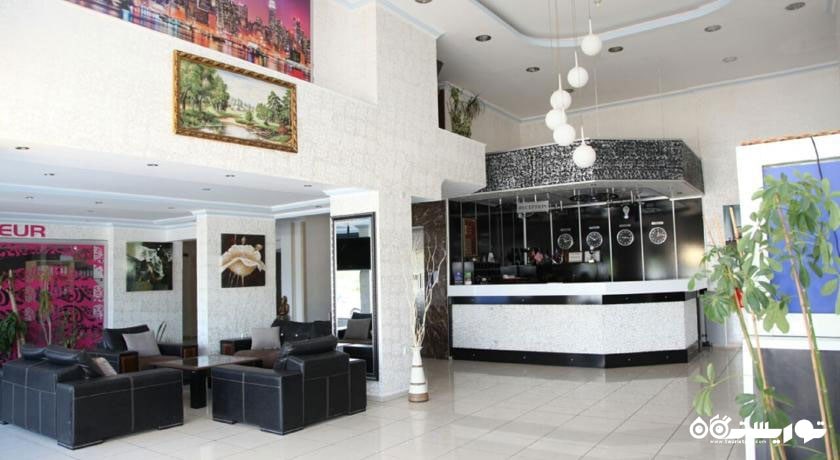 نمای لابی و قسمت پذیرش